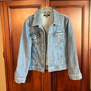 Hudson women’s denim jacket size 1X